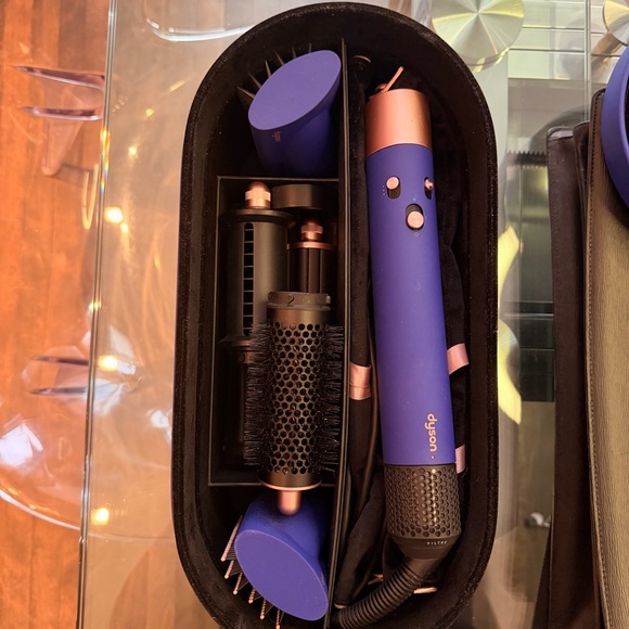Dyson Other - Dyson Airwrap Multi-Styler — Purple with Rose Gold Accents